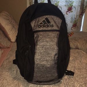 Adidas soccer team backpack